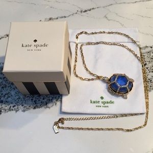 Gorgeous Kate Spade New York locket necklace